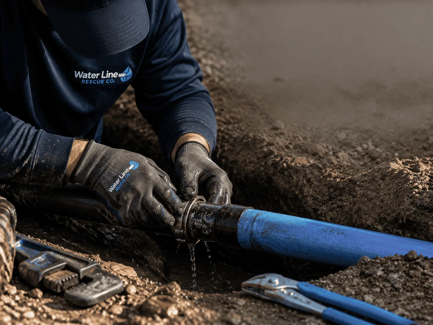 Why choose Water Line Repair in Kouts, IN